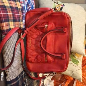 Vera Bradley leather bag